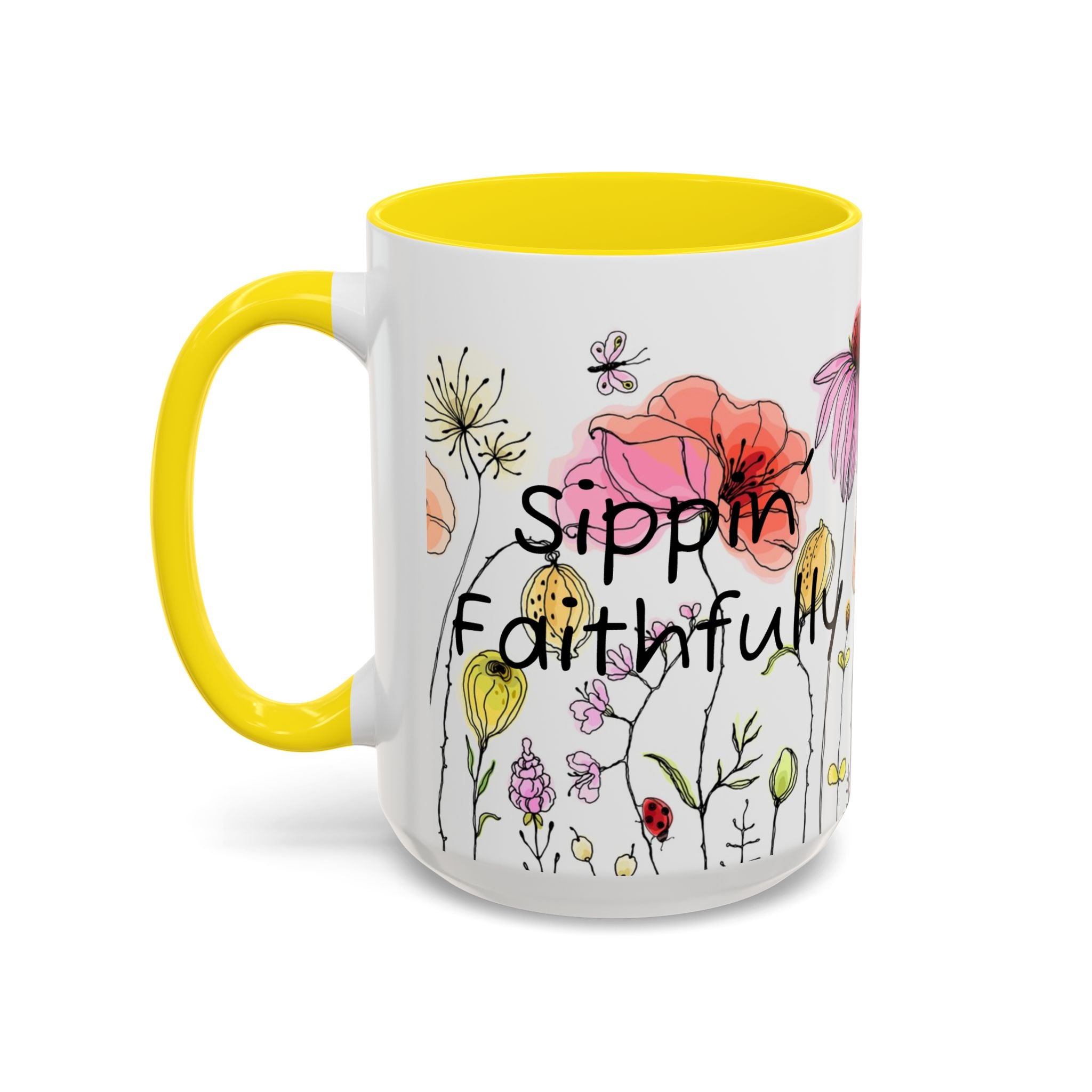 Floral Coffee Mug