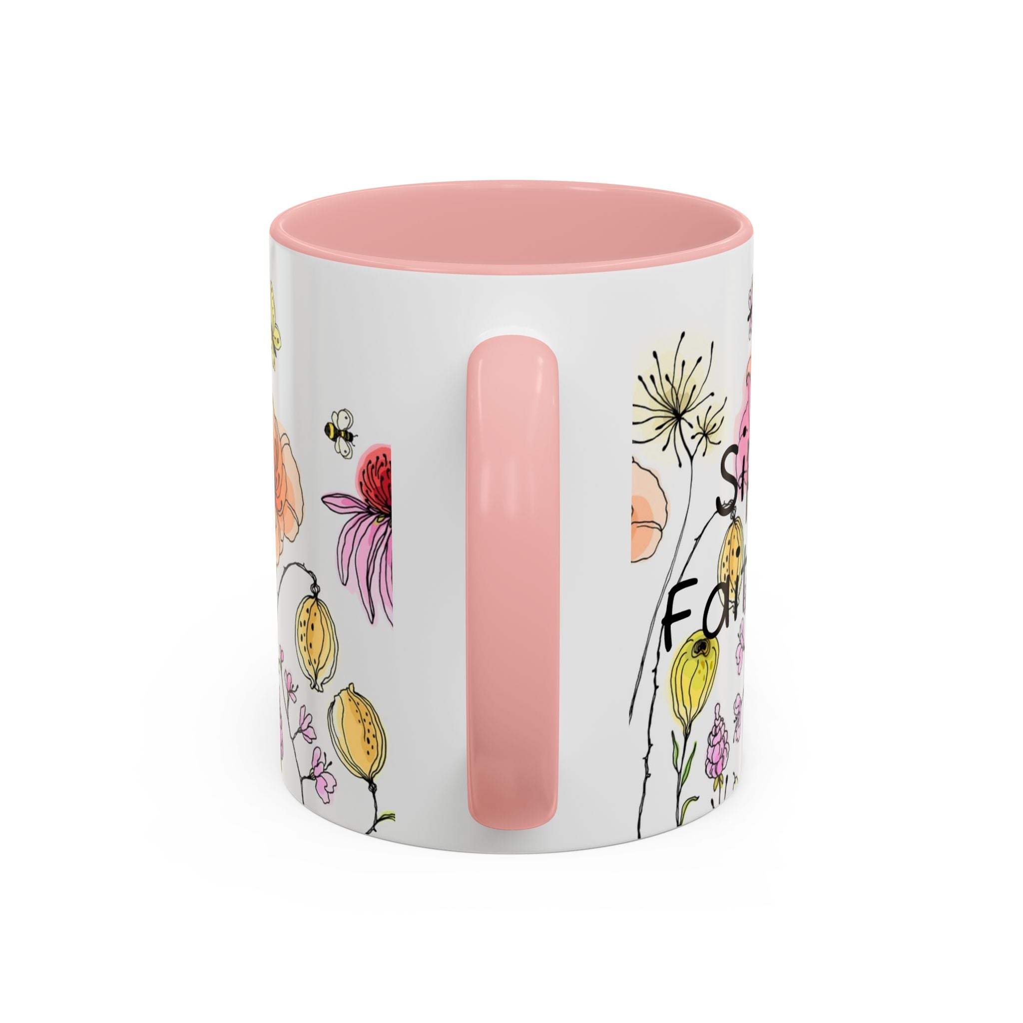 Floral Coffee Mug