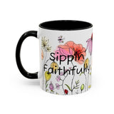 Floral Coffee Mug