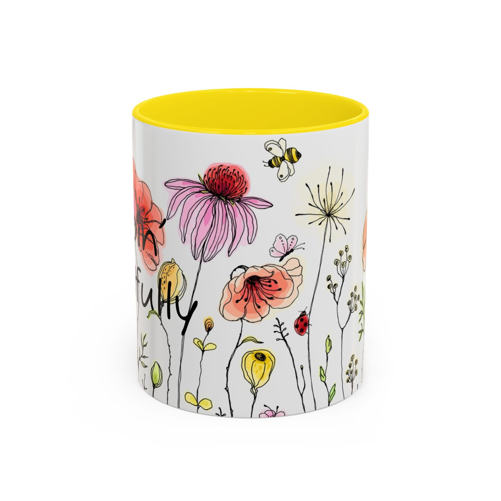 Floral Coffee Mug