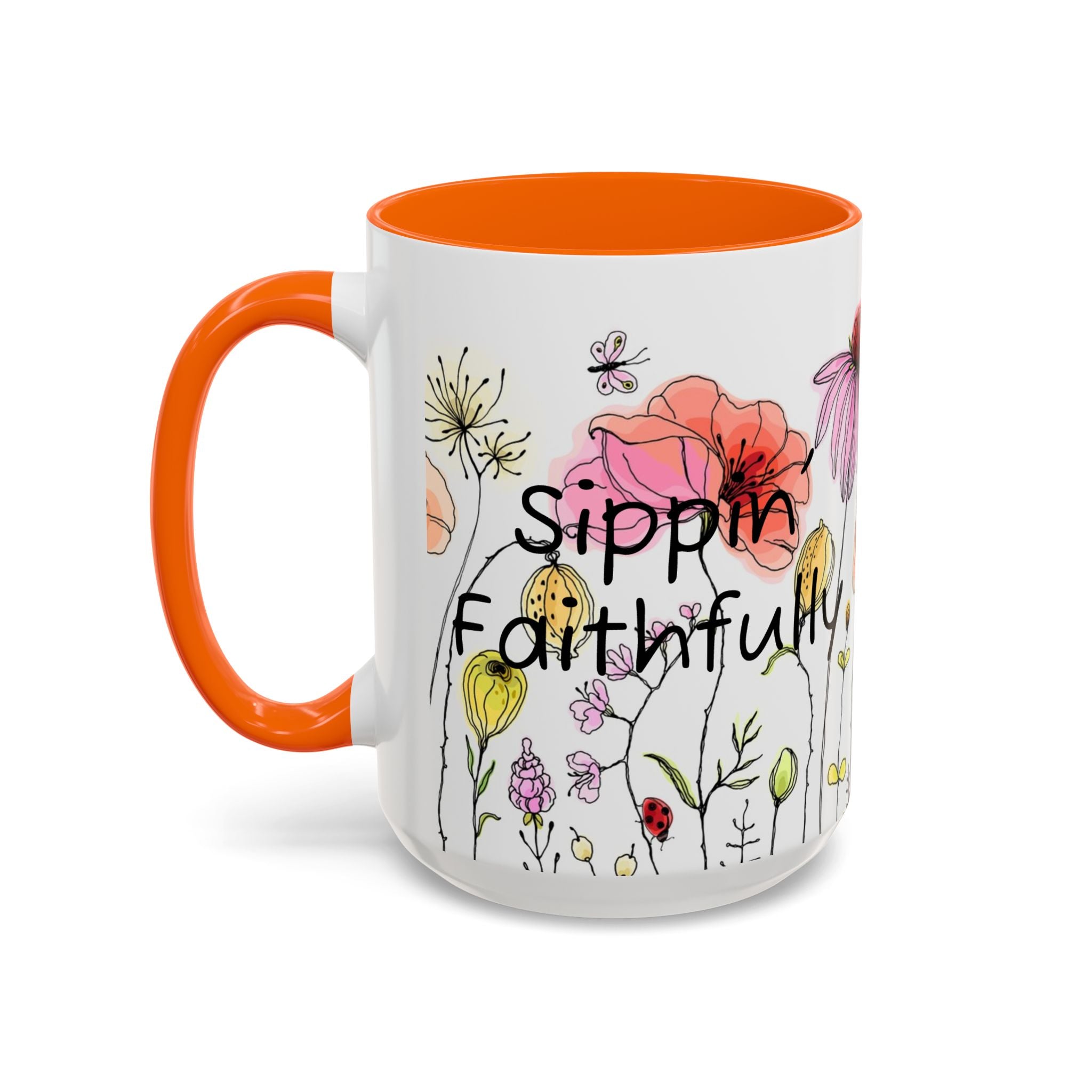 Floral Coffee Mug