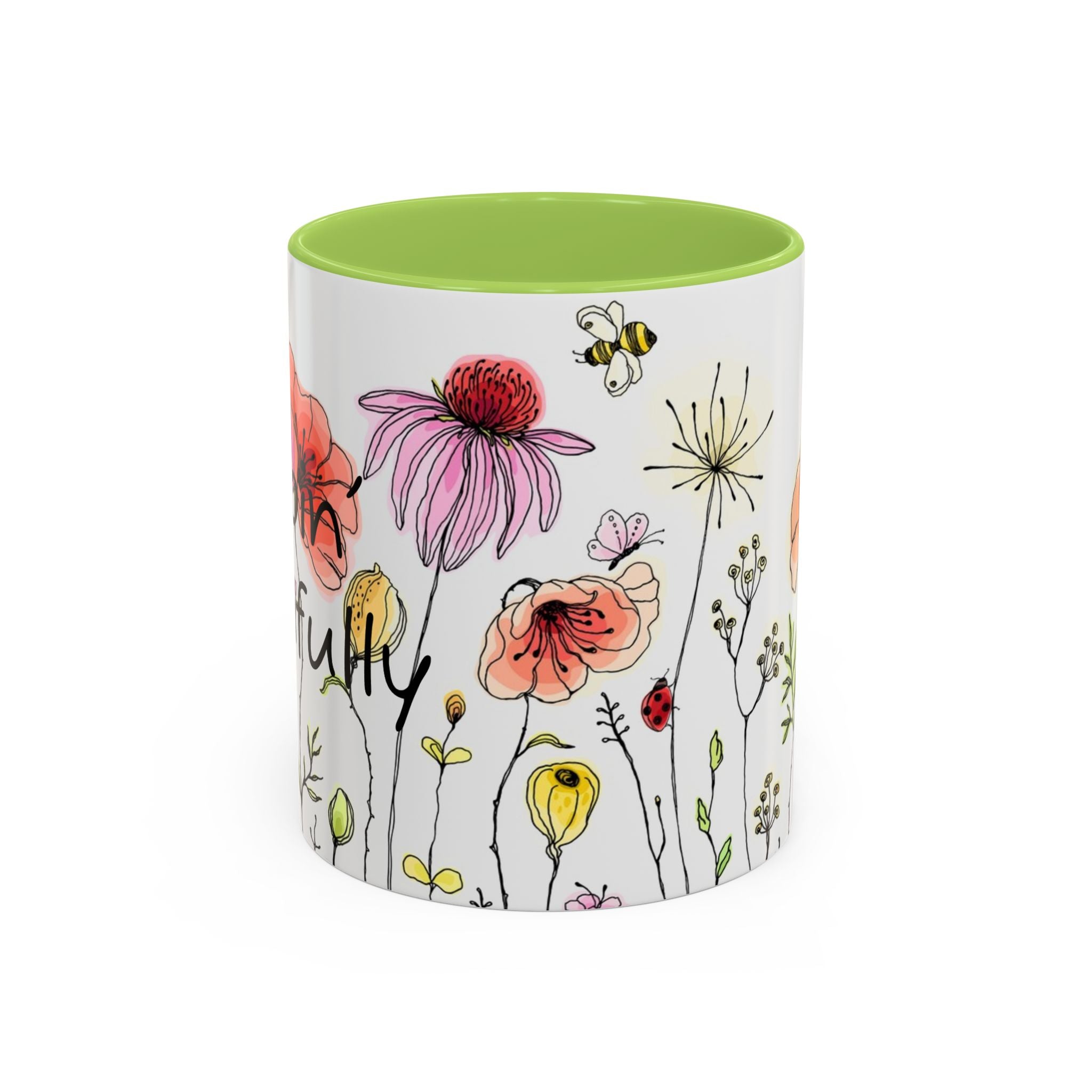 Floral Coffee Mug