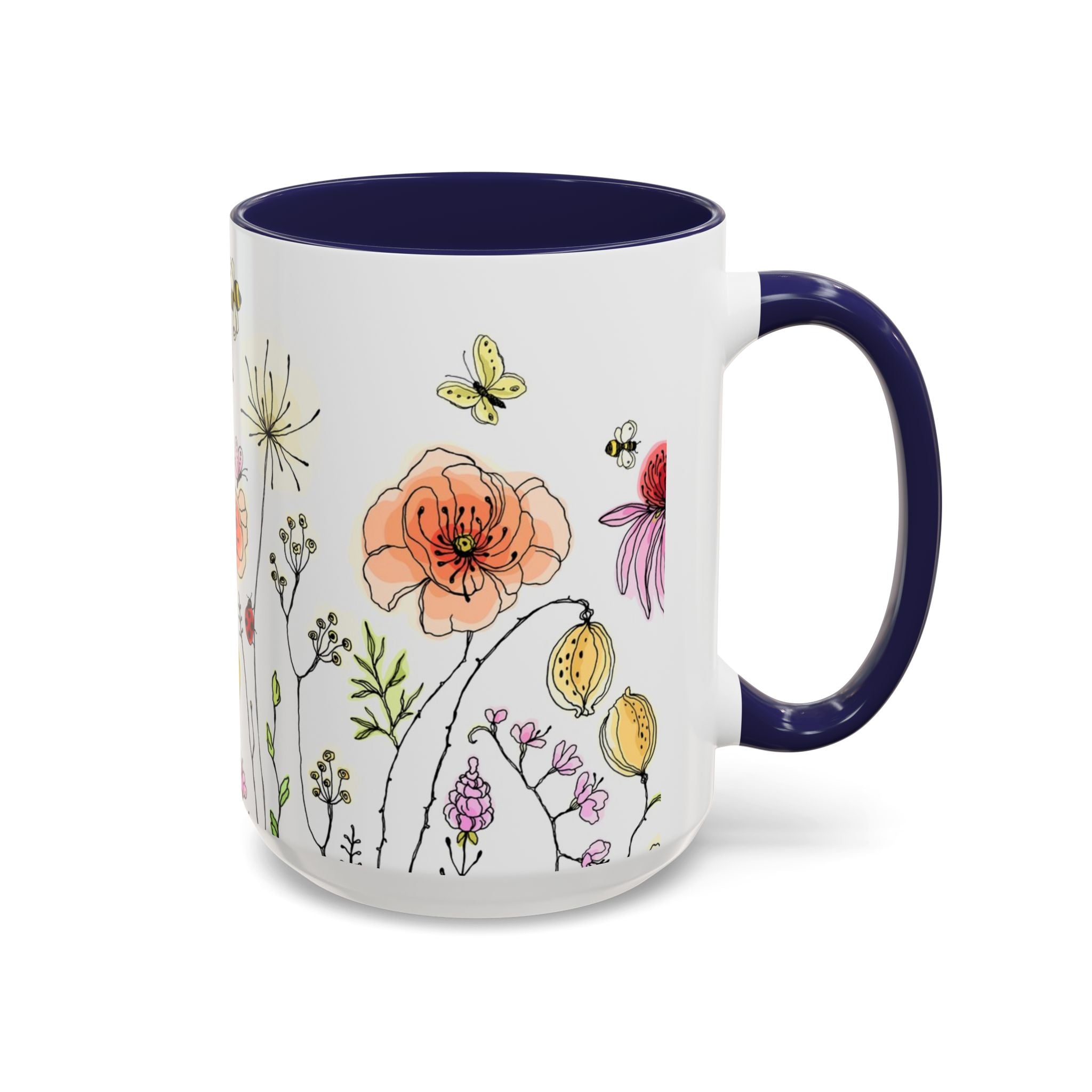 Floral Coffee Mug