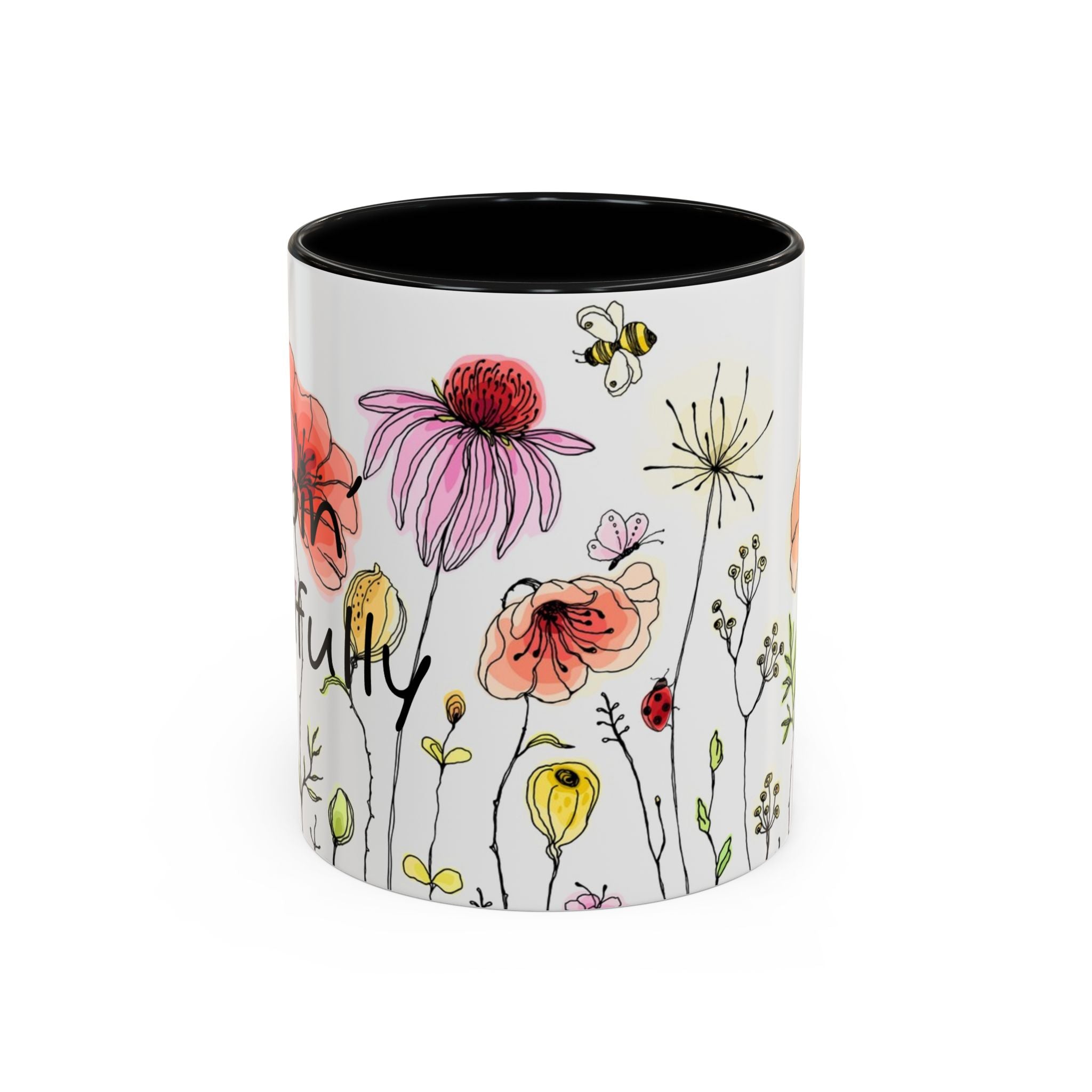 Floral Coffee Mug