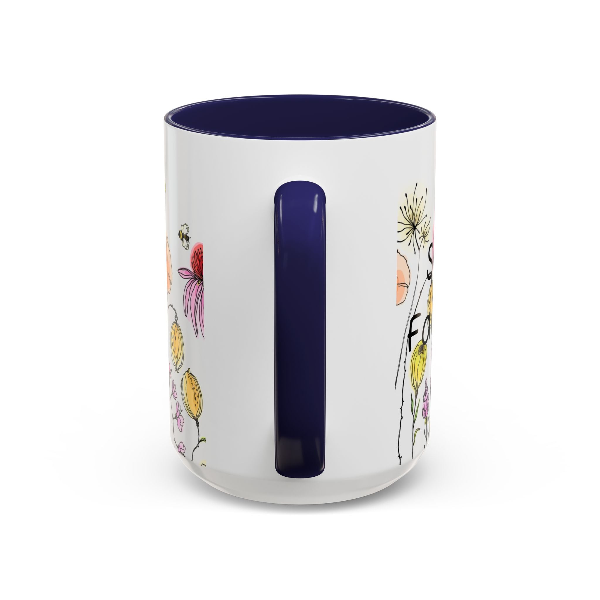 Floral Coffee Mug