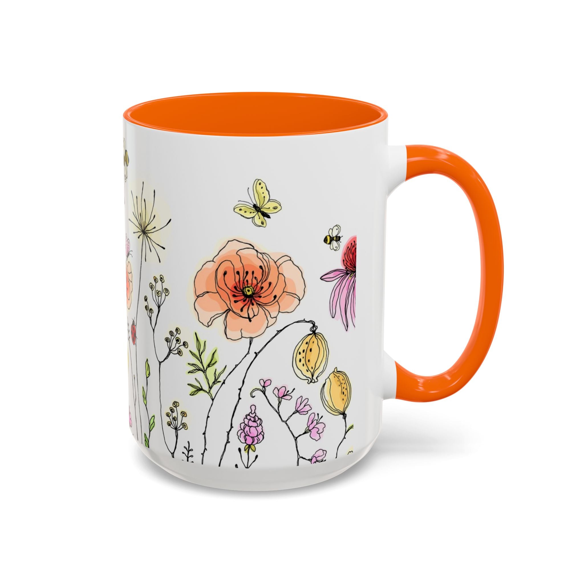Floral Coffee Mug