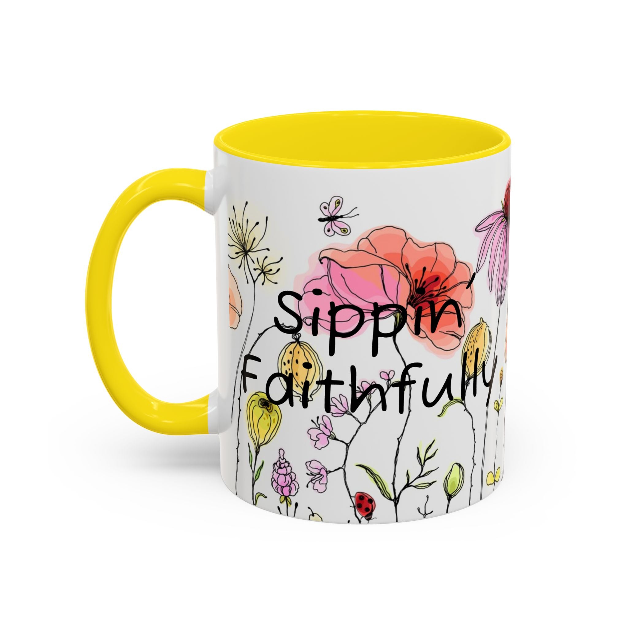 Floral Coffee Mug