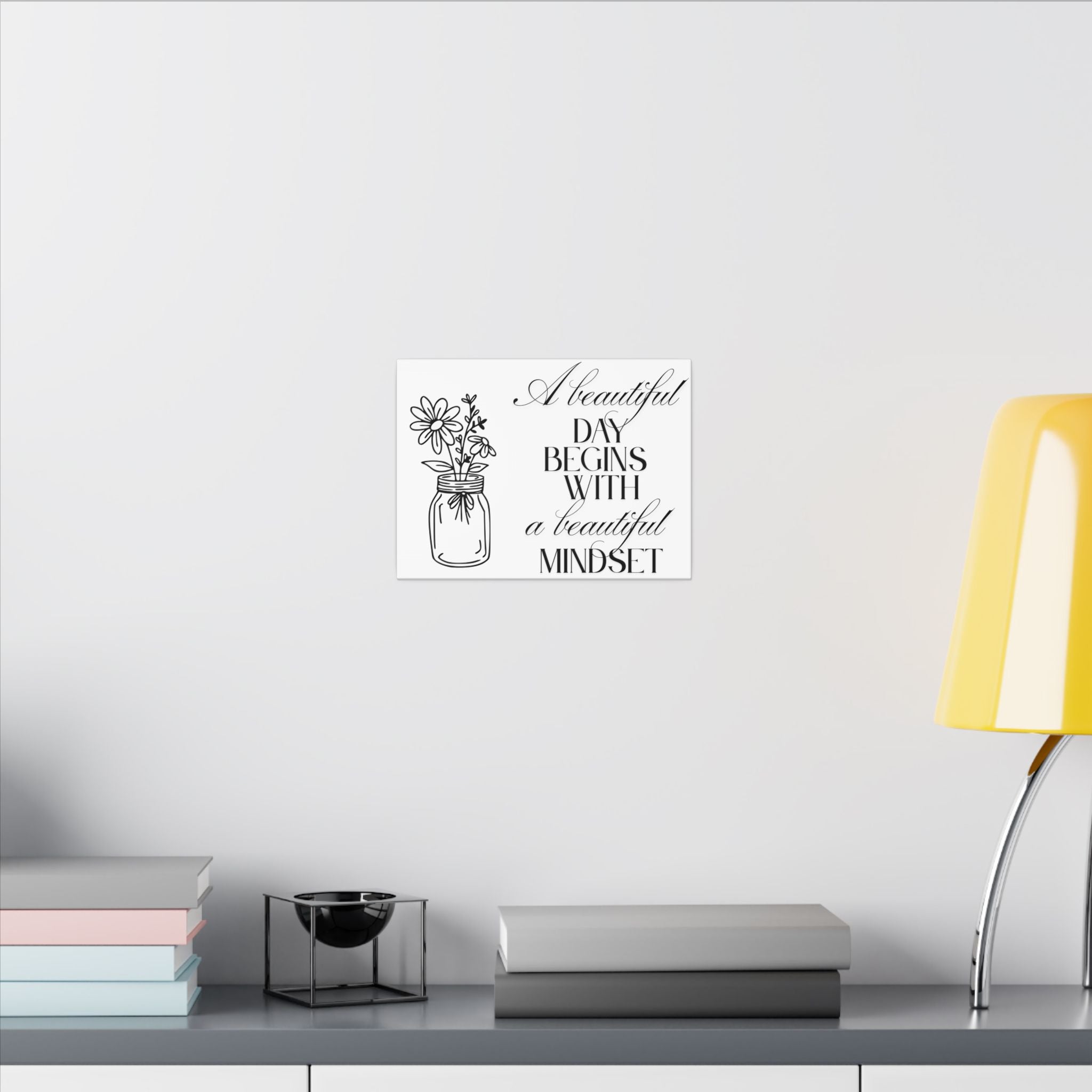 Beautiful Day Canvas Print