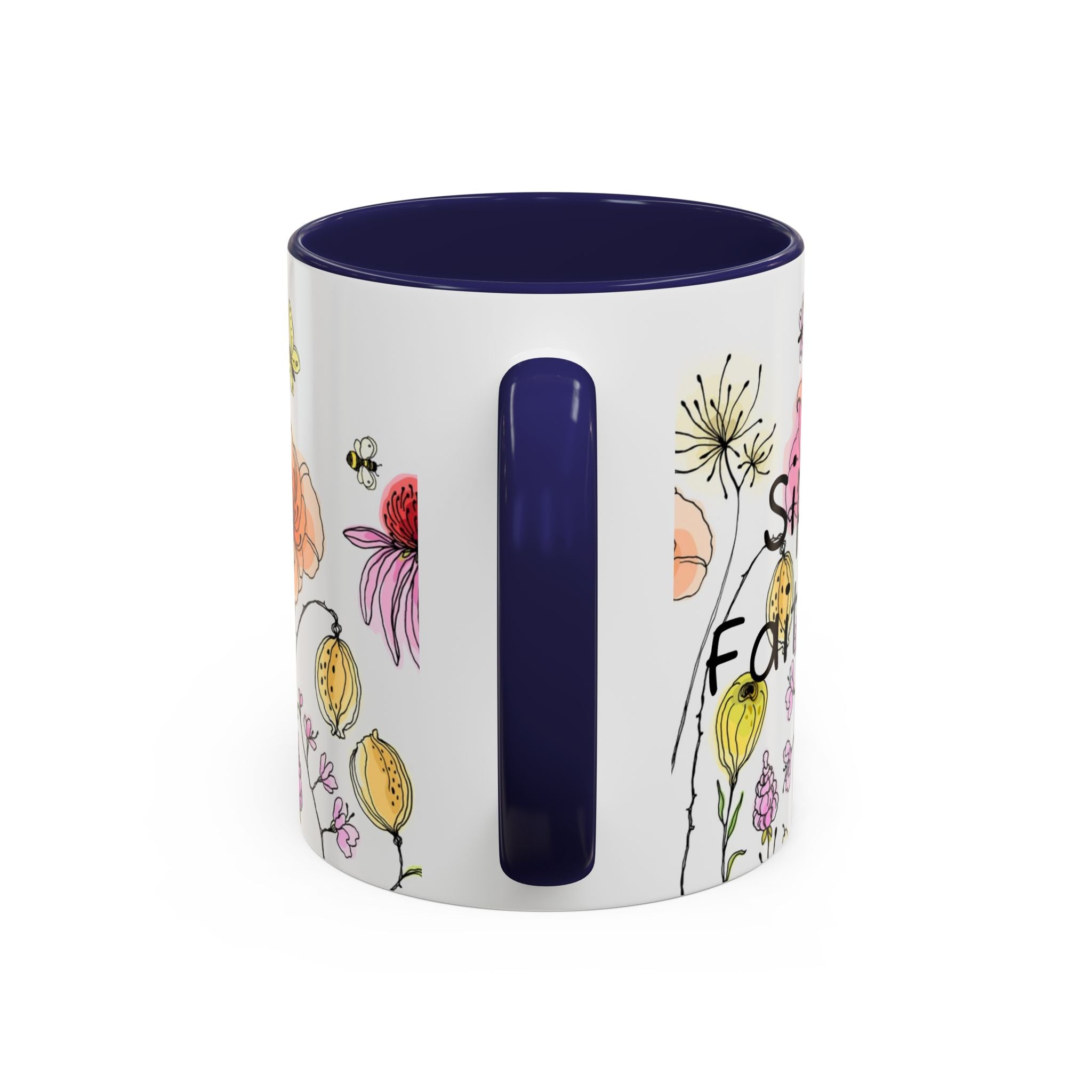 Floral Coffee Mug