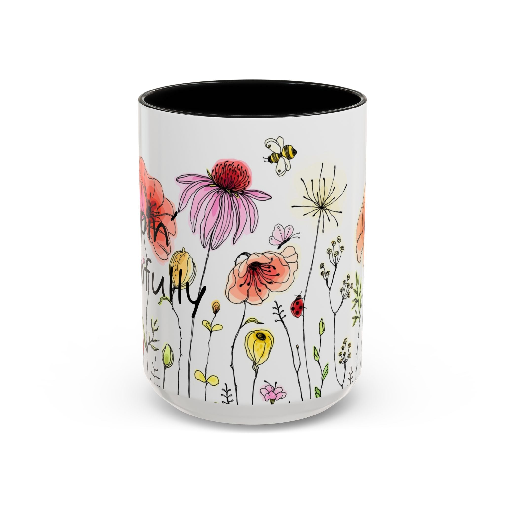 Floral Coffee Mug