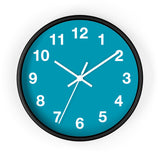 Coastal Calm Minimalist Wall Clock