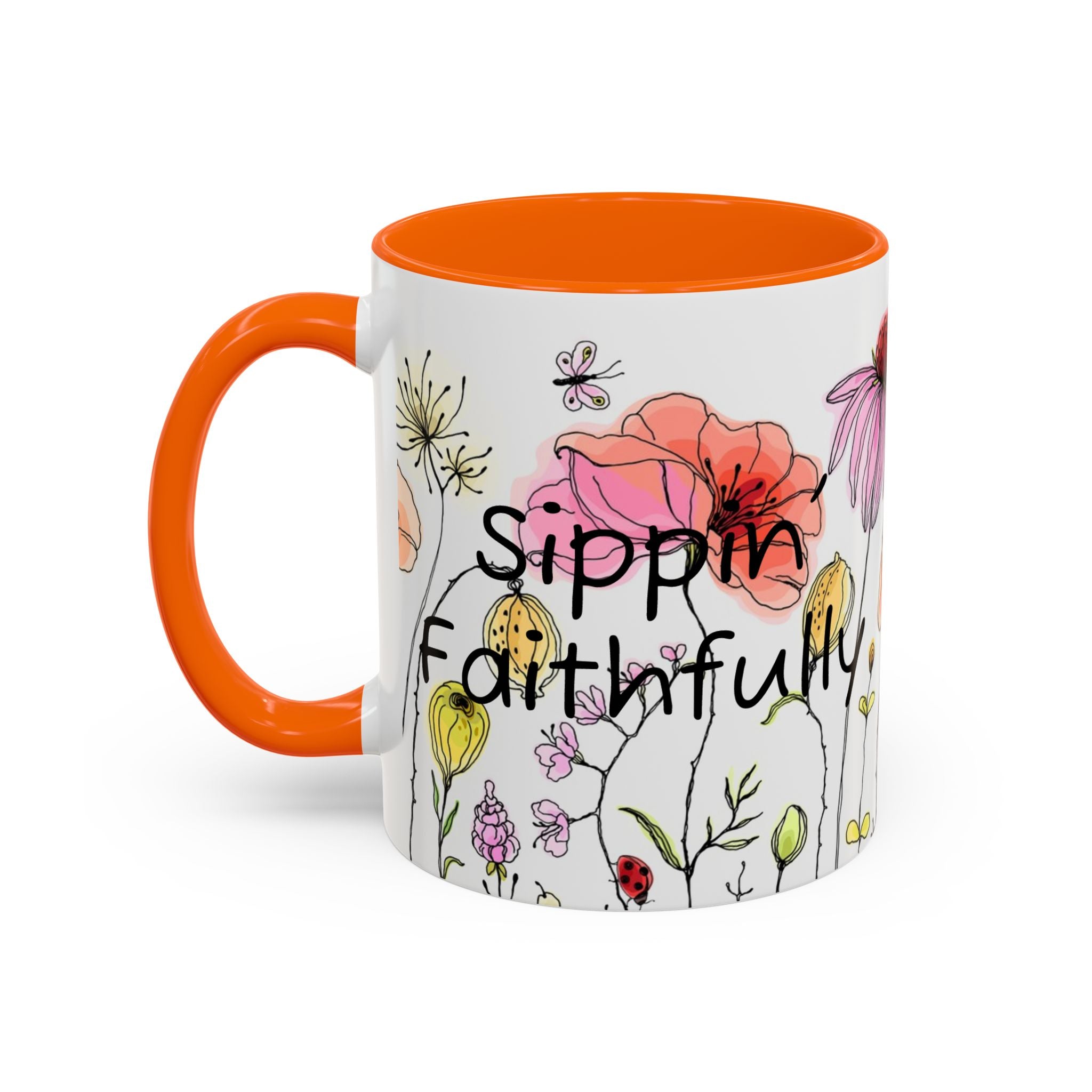 Floral Coffee Mug
