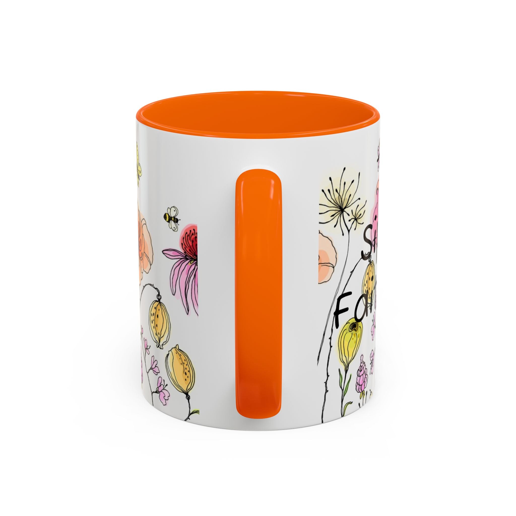 Floral Coffee Mug