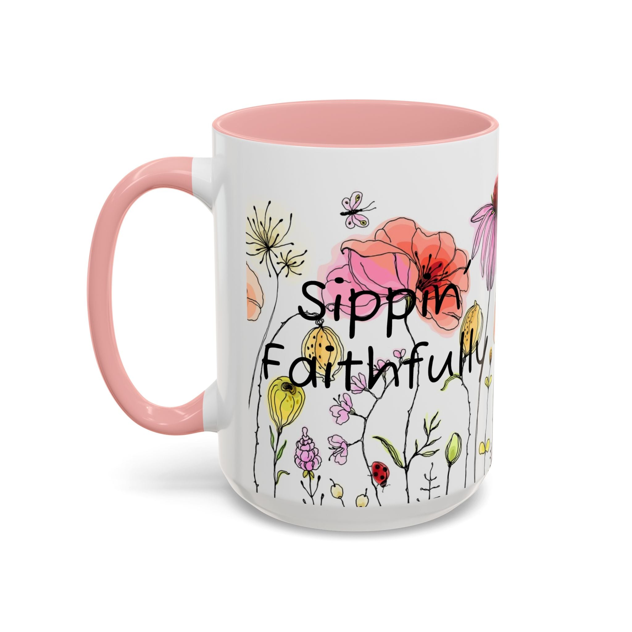Floral Coffee Mug
