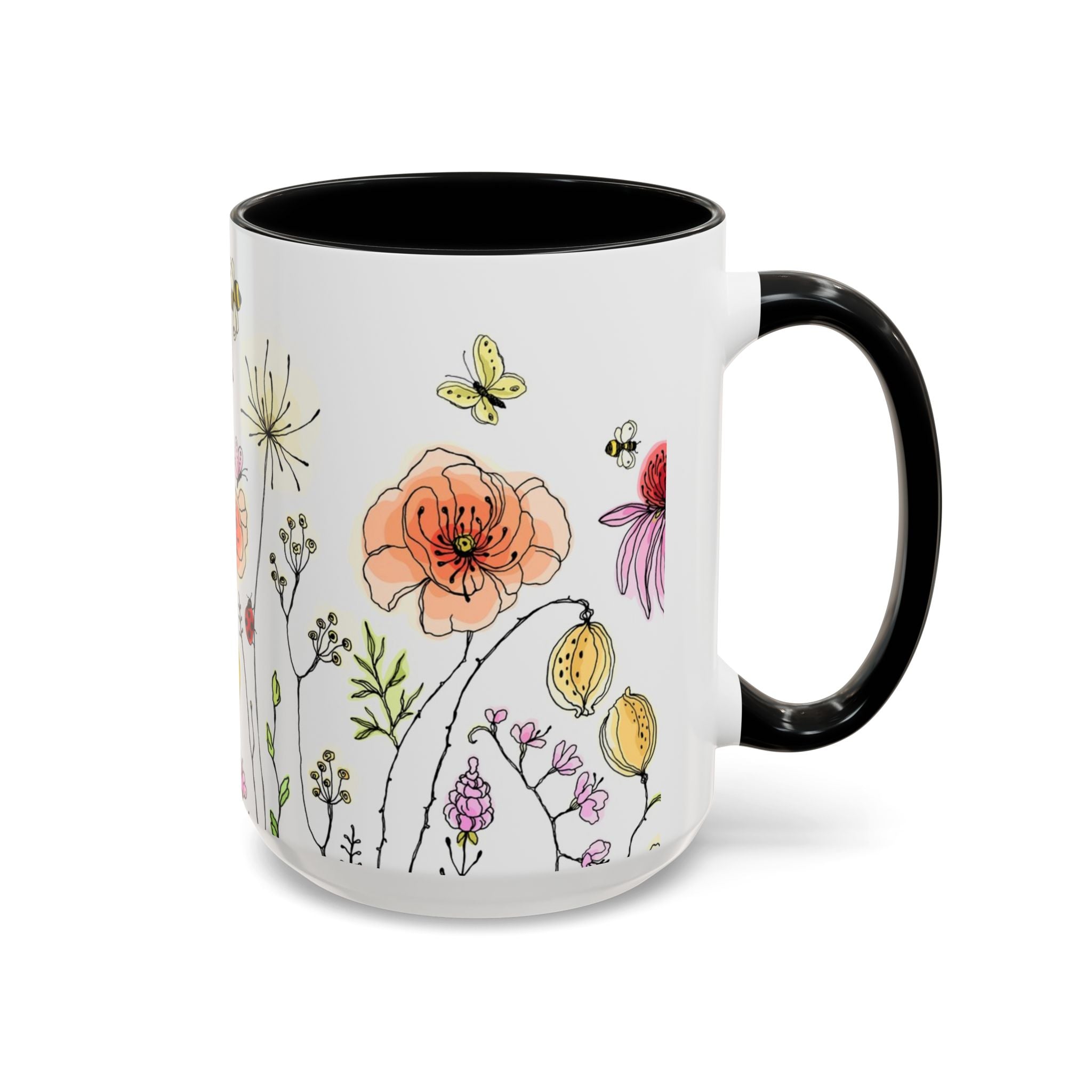 Floral Coffee Mug