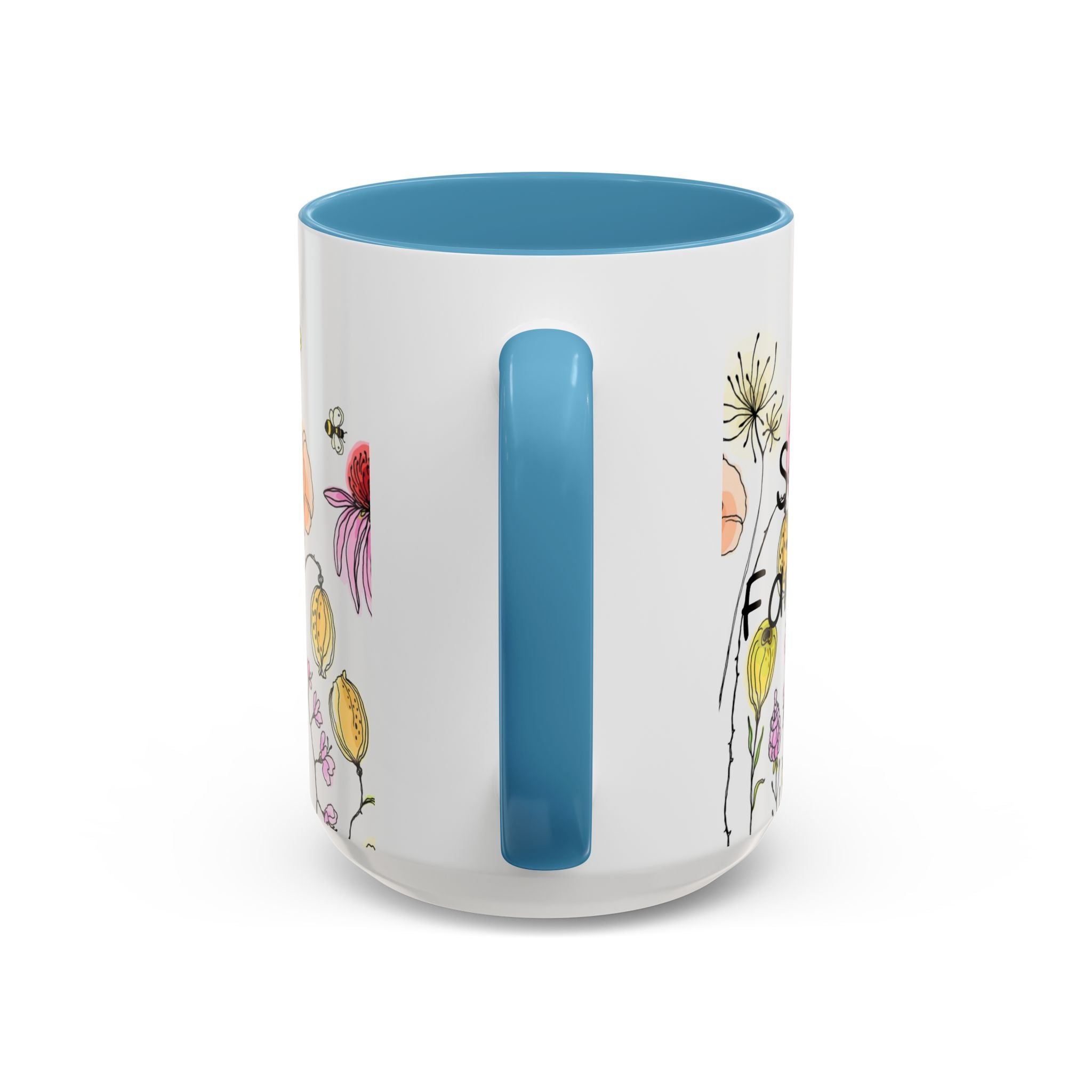 Floral Coffee Mug