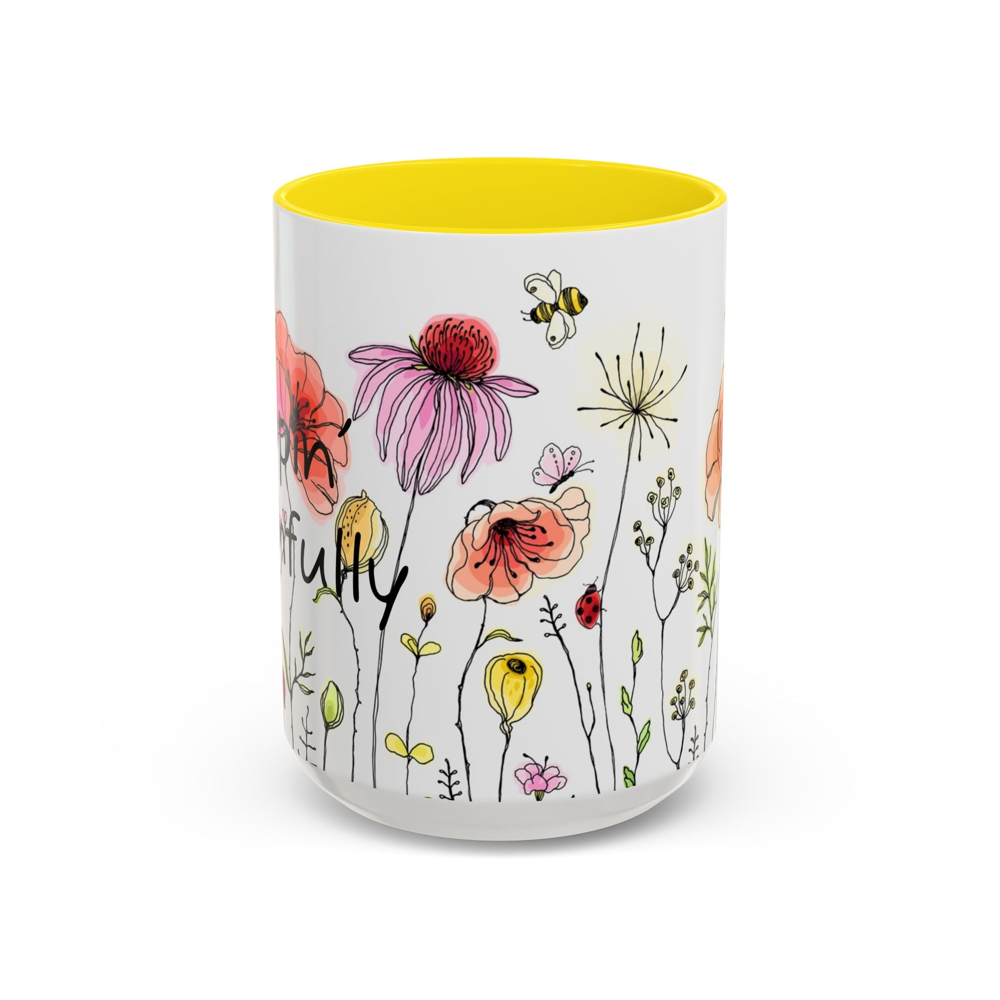 Floral Coffee Mug