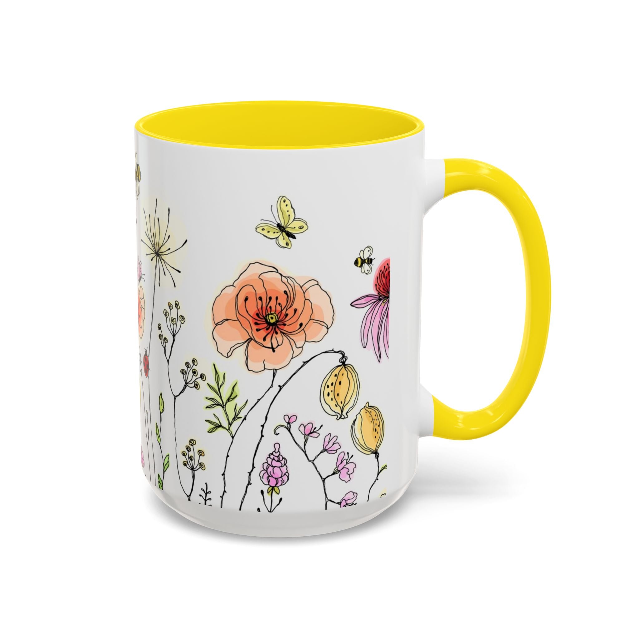 Floral Coffee Mug