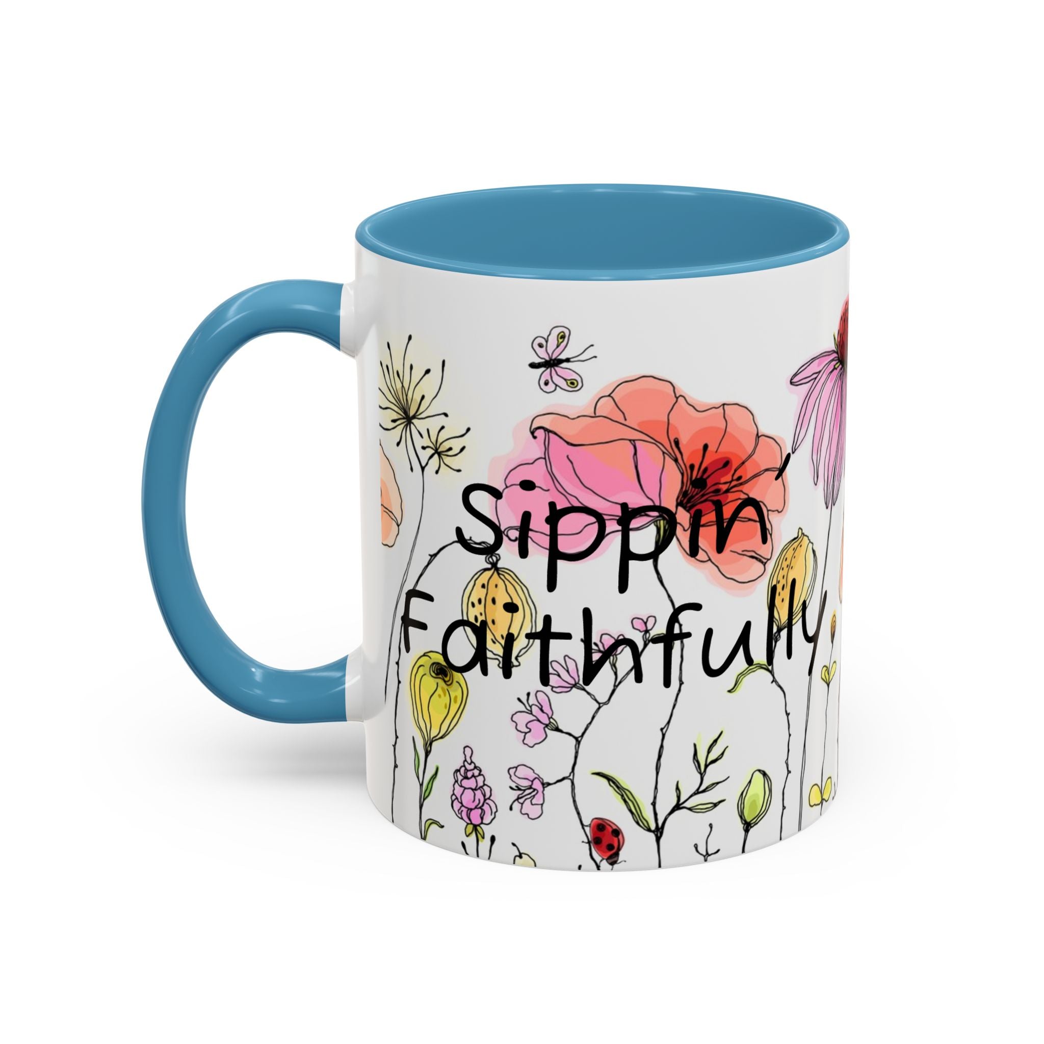 Floral Coffee Mug